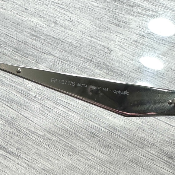 Fendi Defender-D Frame Sunglasses FF0371/S - Picture 5 of 10